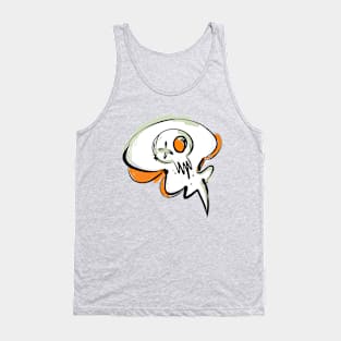 Skull Bubble 03 Tank Top